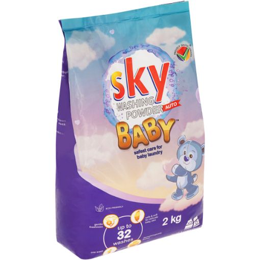 SKY W/POWDER BABY AUTO 2KG
