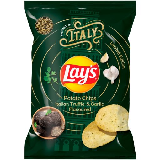 LAY`S CHIPS ITLN TRUFFLE&GARLIC FLAVOURED 36G