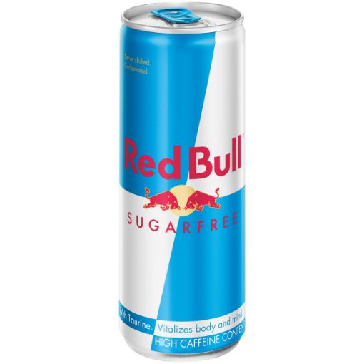 RED BULL ENERGY DRNK SUGAR FREE 250ML