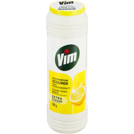 VIM SCOURING POWDER LEMON FRESH 500G