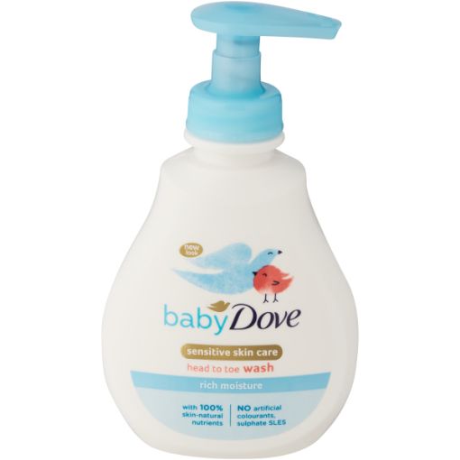 DOVE BABY BODY WASH RICH MOISTURE 200ML