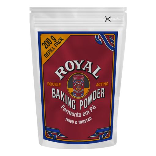 ROYAL BAKING POWDER REFILL 200G