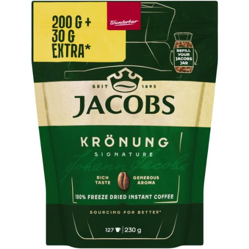 JACOBS KRONUNG INSTANT COFFEE 230G