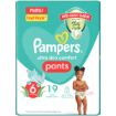 PAMPERS DIAPER PANTS PANTS SZ6 CARRY PACK