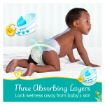 PAMPERS DIAPER PANTS PANTS SZ6 CARRY PACK