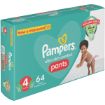 PAMPERS ACT BABY PANTS SZ4 JP