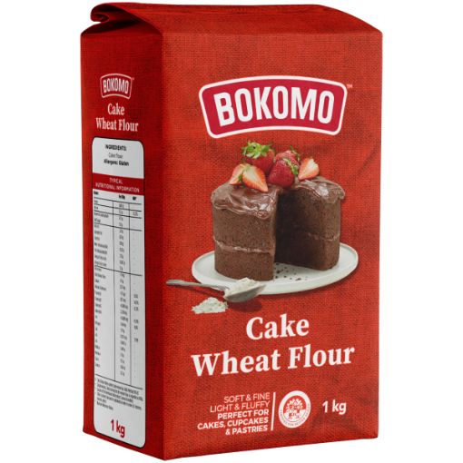 BOKOMO CAKE WHEAT FLOUR