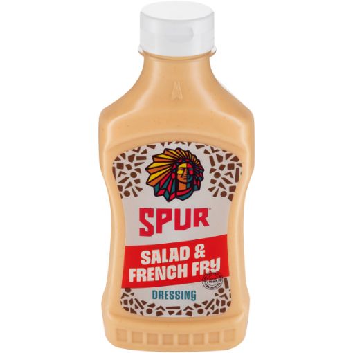 SPUR STEAK RANCH SQZ SAL/DRESSING 500ML