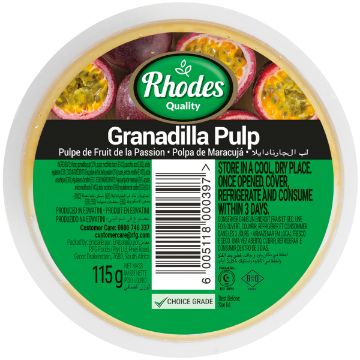 RHODES GRANADILLA PULP 115G