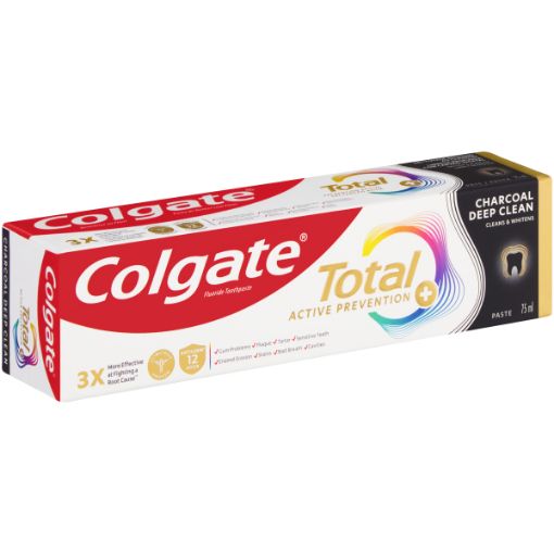 COLGATE TOTAL CHARCOAL TOOTHPASTE 75ML