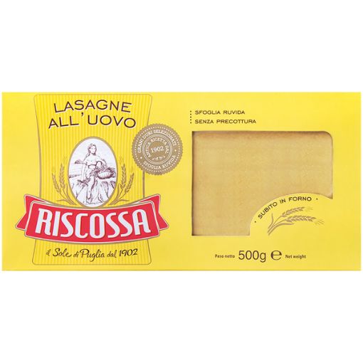RISCOSSA LASAGNE EGG 500G