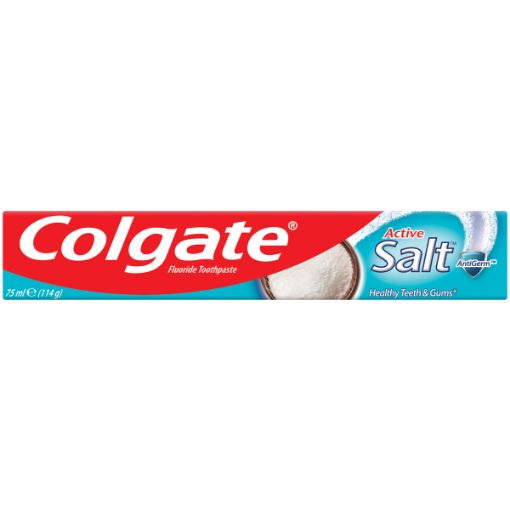 COLGATE TOOTHPASTE ACTIVE SALT 75ML