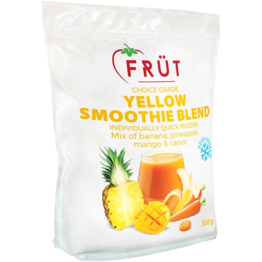 FRUT SA YELLOW SMOOTHIE MIX 500G