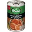 RHODES GUAVA HALVES 410G