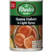 RHODES GUAVA HALVES 410G