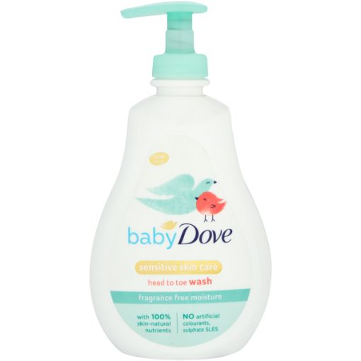 DOVE BABY BODY WASH SENSITIVE 400ML