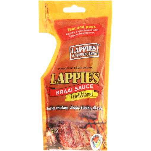 LAPPIES BRAAI SAUCE TRADITIONAL 200ML
