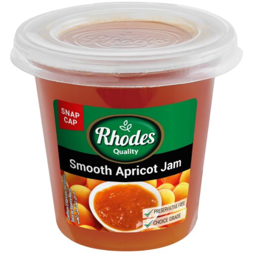 RHODES APRICOT JAM 290G