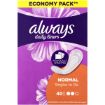 ALWAYS PANTY LINERS REGULAR WRAPPED