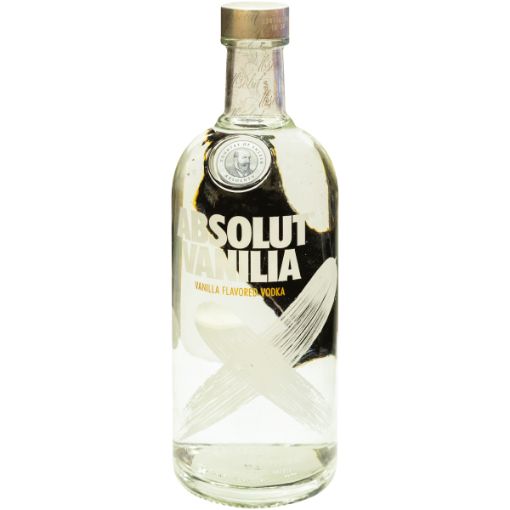 ABSOLUT VANILLA VODKA 750ML