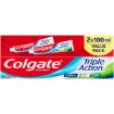 COLGATE TRIPLE ACTION TWIN