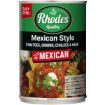 RHODES MEXICAN STYLE TOMATOES 410G