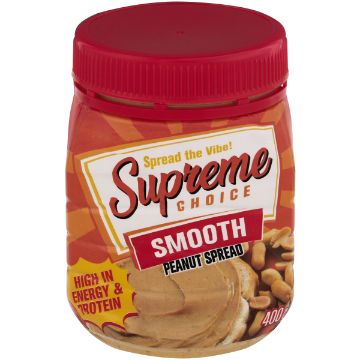 SUPREME PEANUT BUTTER 400G