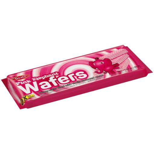 TASTY TREATS P/ELEPHANT VAN WAFER 80G