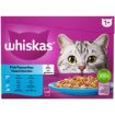 WHISKAS CAT FOOD MULTIPK C/F FISH IN JELL