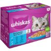WHISKAS CAT FOOD MULTIPK C/F FISH IN JELL