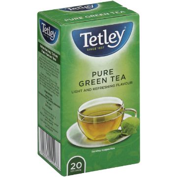 TETLEY TEA GREEN