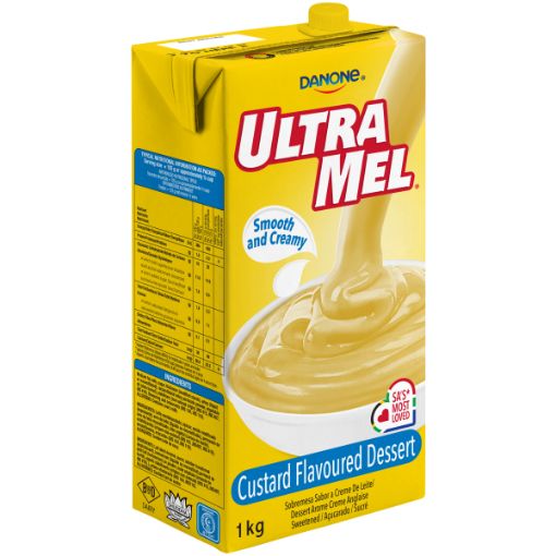 DANONE UHT CUSTARD ULTRAMEL CUSTARD VANILLA