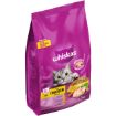 WHISKAS CAT FOOD DRY ADULT  CHICKEN 2.7KG