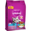 WHISKAS CAT FOOD DRY ADULT  O/FISH 2.7KG