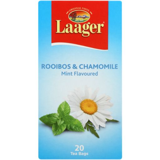 LAAGER TEA ROOIBOS CHAMOMILE MINT