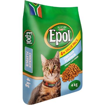 EPOL CAT FOOD ADULT CAT CHICKEN 4KG