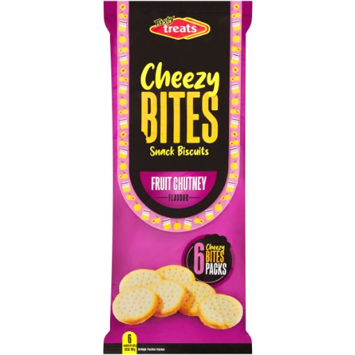 TASTY TREATS BISCUITS CHEEZY BITES FRUIT