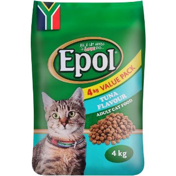 EPOL CAT FOOD ADULT CAT TUNA 4KG