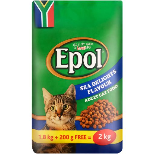 EPOL CAT FOOD ADULT CAT SEA DELIGHTS +200GR 1.8KG