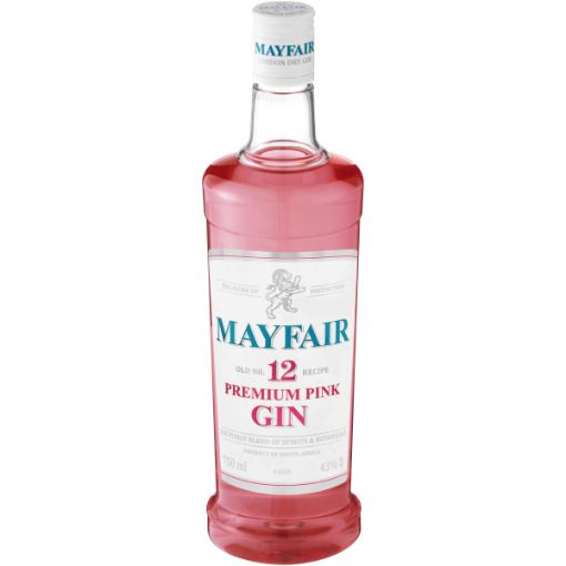 MAYFAIR PREMIUM PINK GIN 750ML