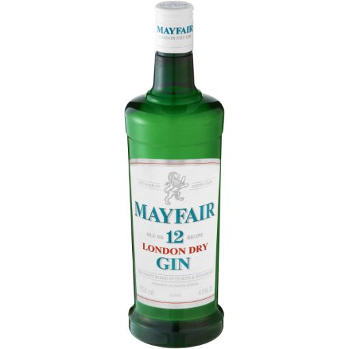 MAYFAIR LONDON DRY GIN 750ML