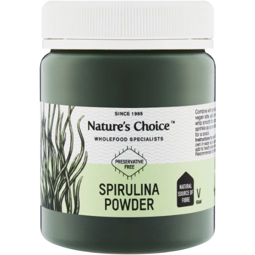 NATURE`S CHOICE SPIRULINA POWDER 100G