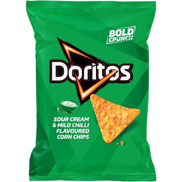 DORITOS SOUR CREAM&MILD CHILI 145G