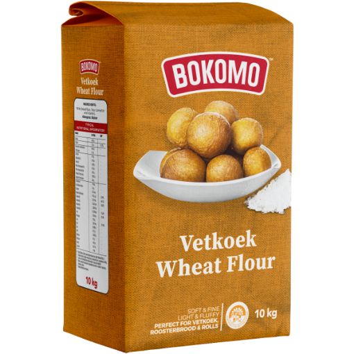 BOKOMO VETKOEK FLOUR 10KG