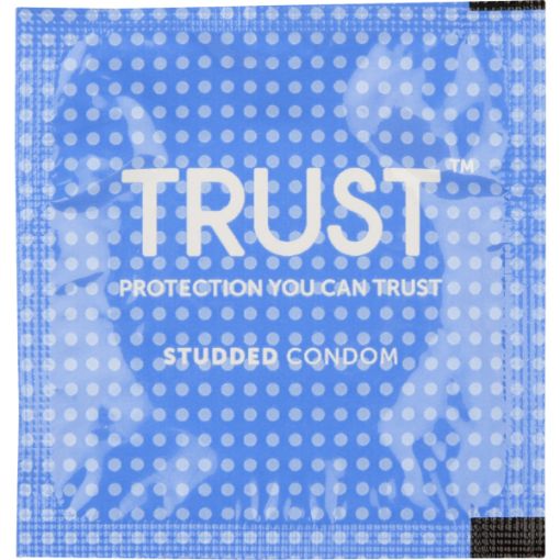TRUST MALE CONDOMS STUDDED