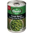 RHODES GREEN BEANS CROSS CUT 410G