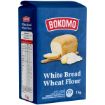 BOKOMO WHITE BREAD WHEAT FLOUR