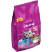 WHISKAS CAT FOOD DRY ADULT  O/FISH 2.7KG