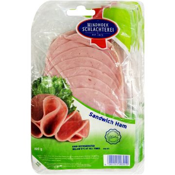 WINDHOEK SANDWICH HAM 100G