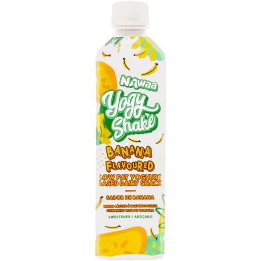 NAWAA YOGY SHAKE BANANA 500ML